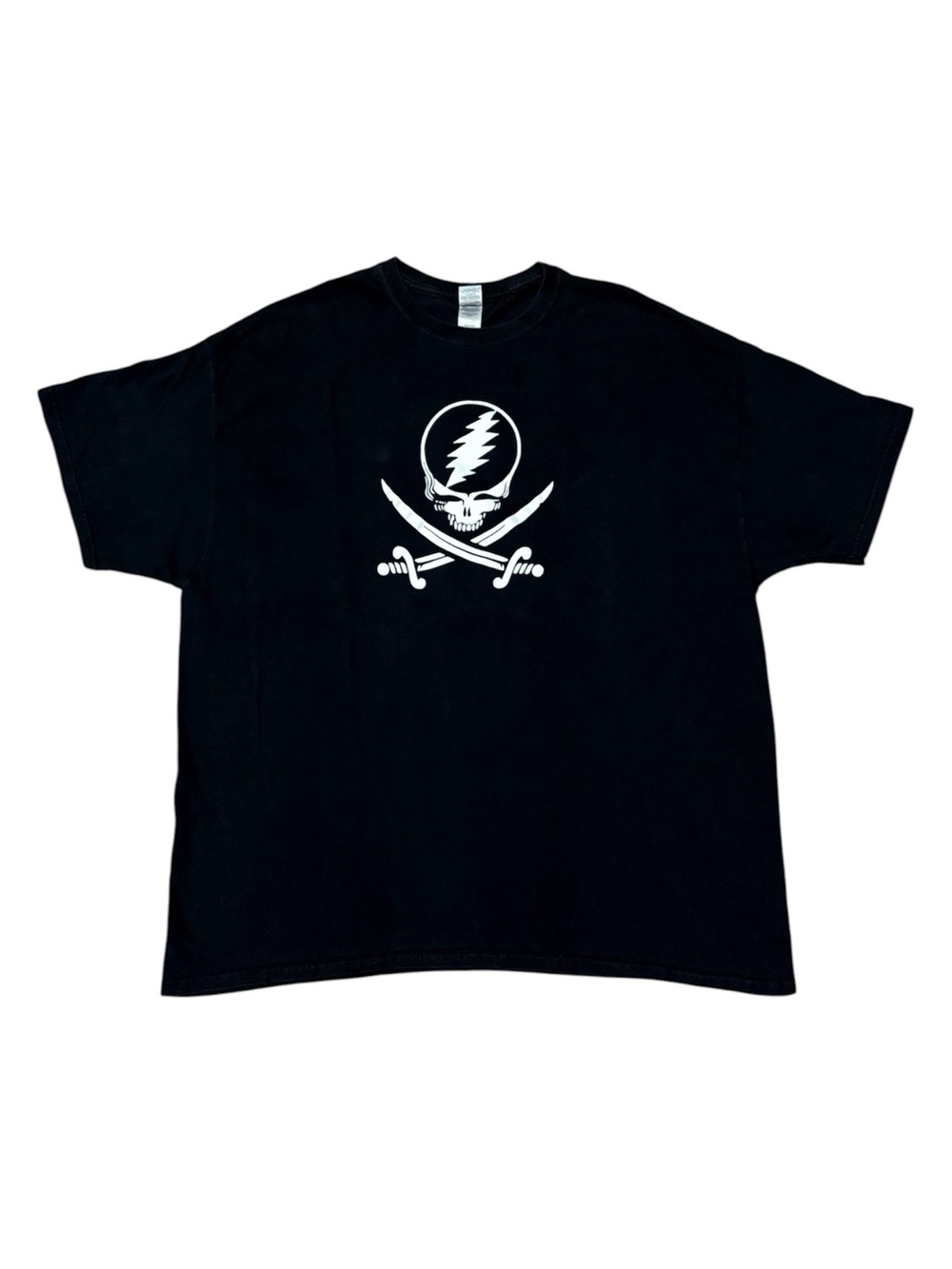 The Greatful Dead Jolly Roger Graphic T-Shirt Men’s Size 2XL